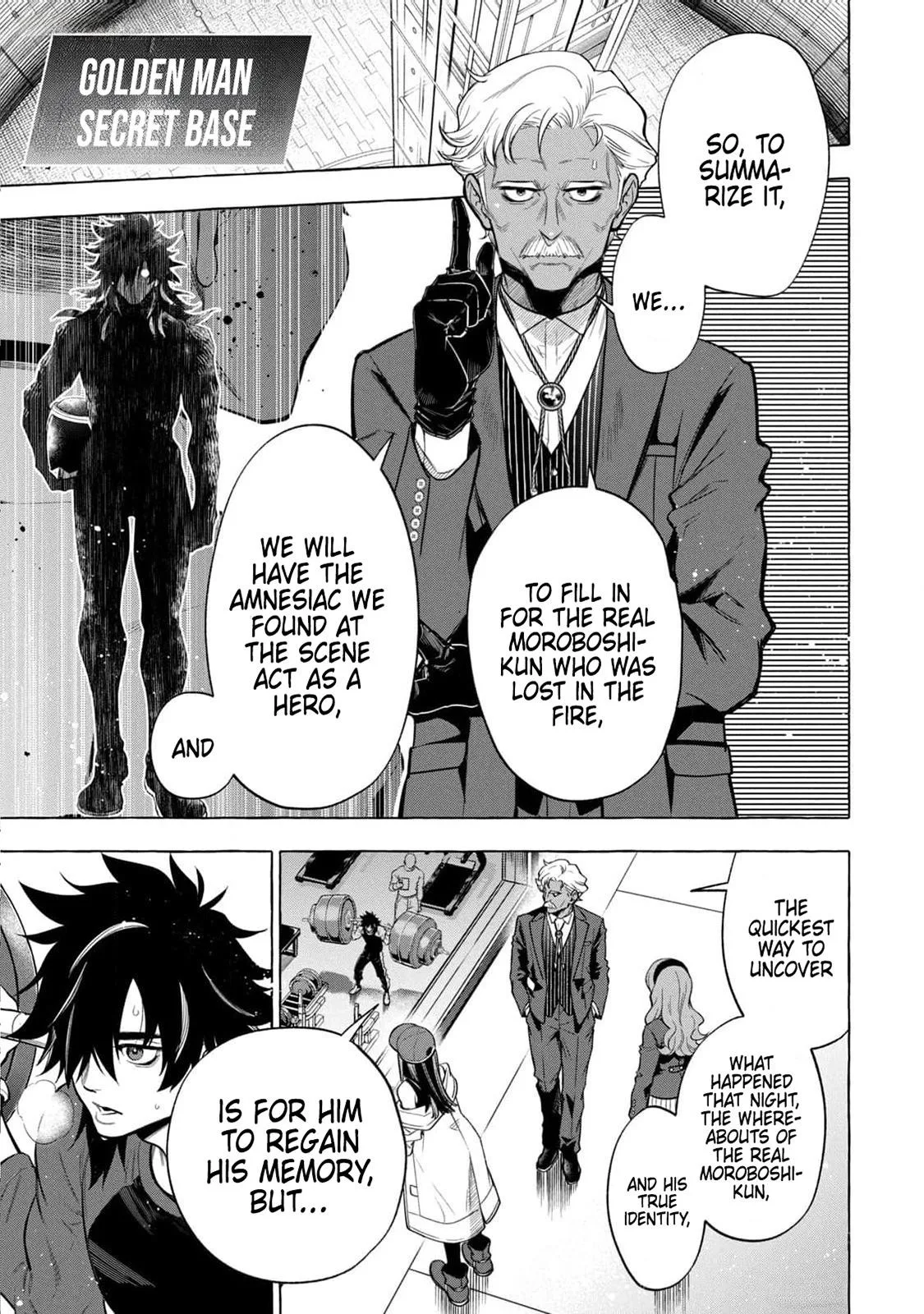 Golden Man (Petos) Chapter 2 page 3