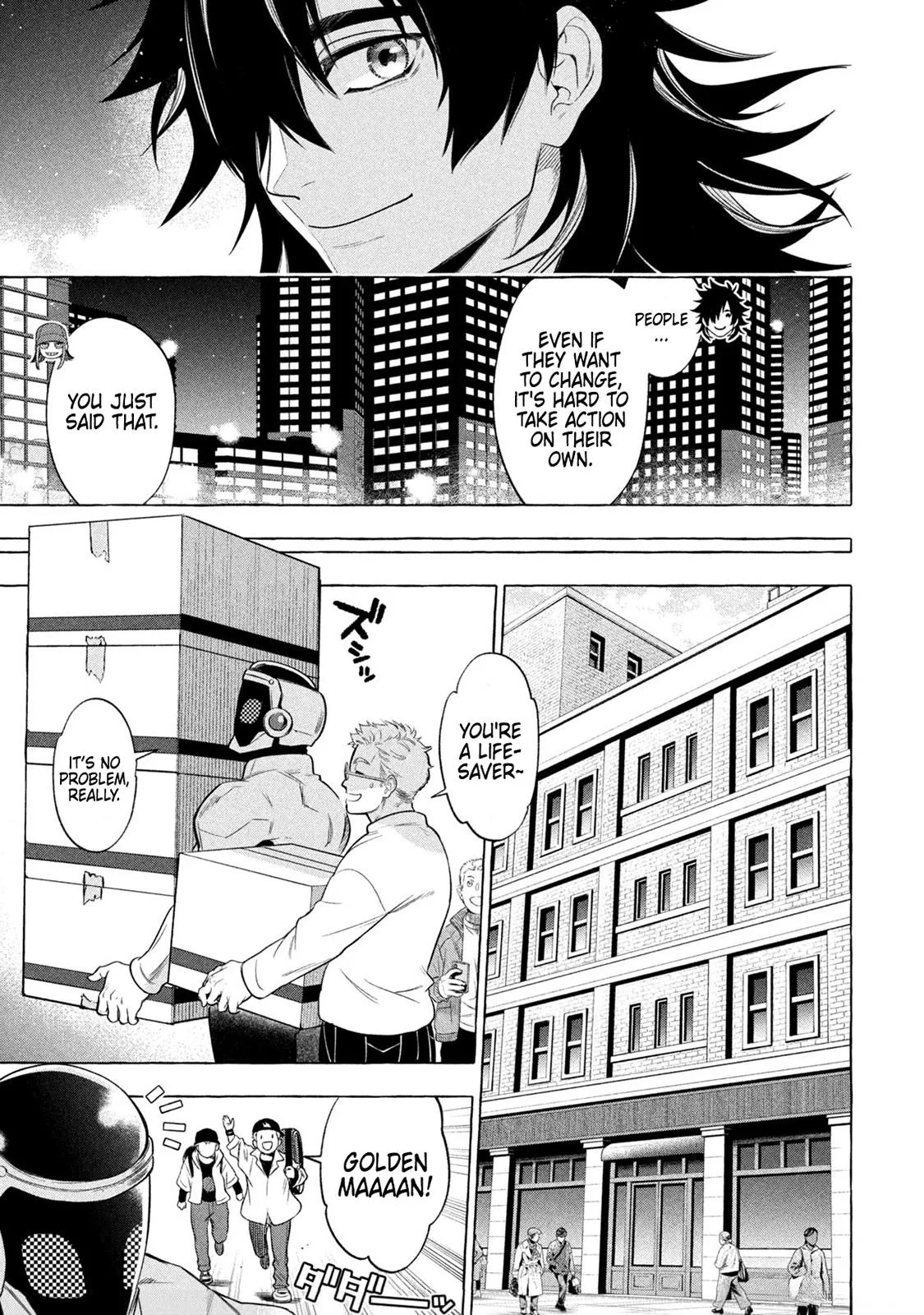 Golden Man (Petos) Chapter 2 page 21