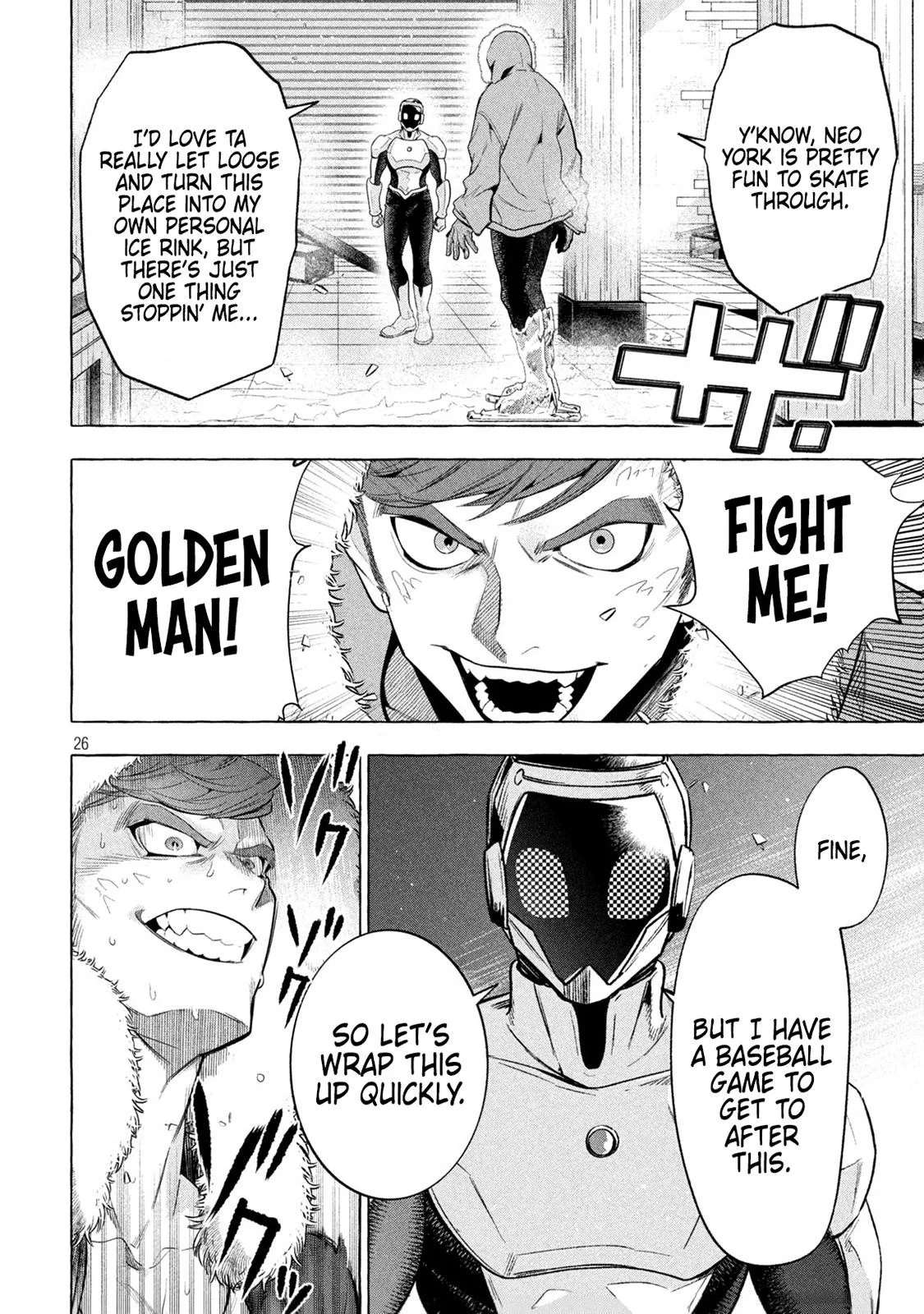 Golden Man (Petos) Chapter 2 page 26