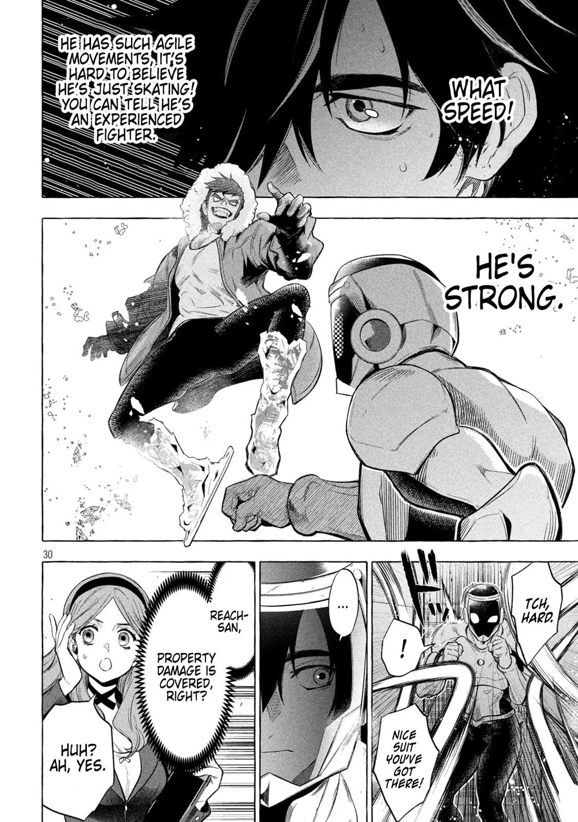 Golden Man (Petos) Chapter 2 page 30