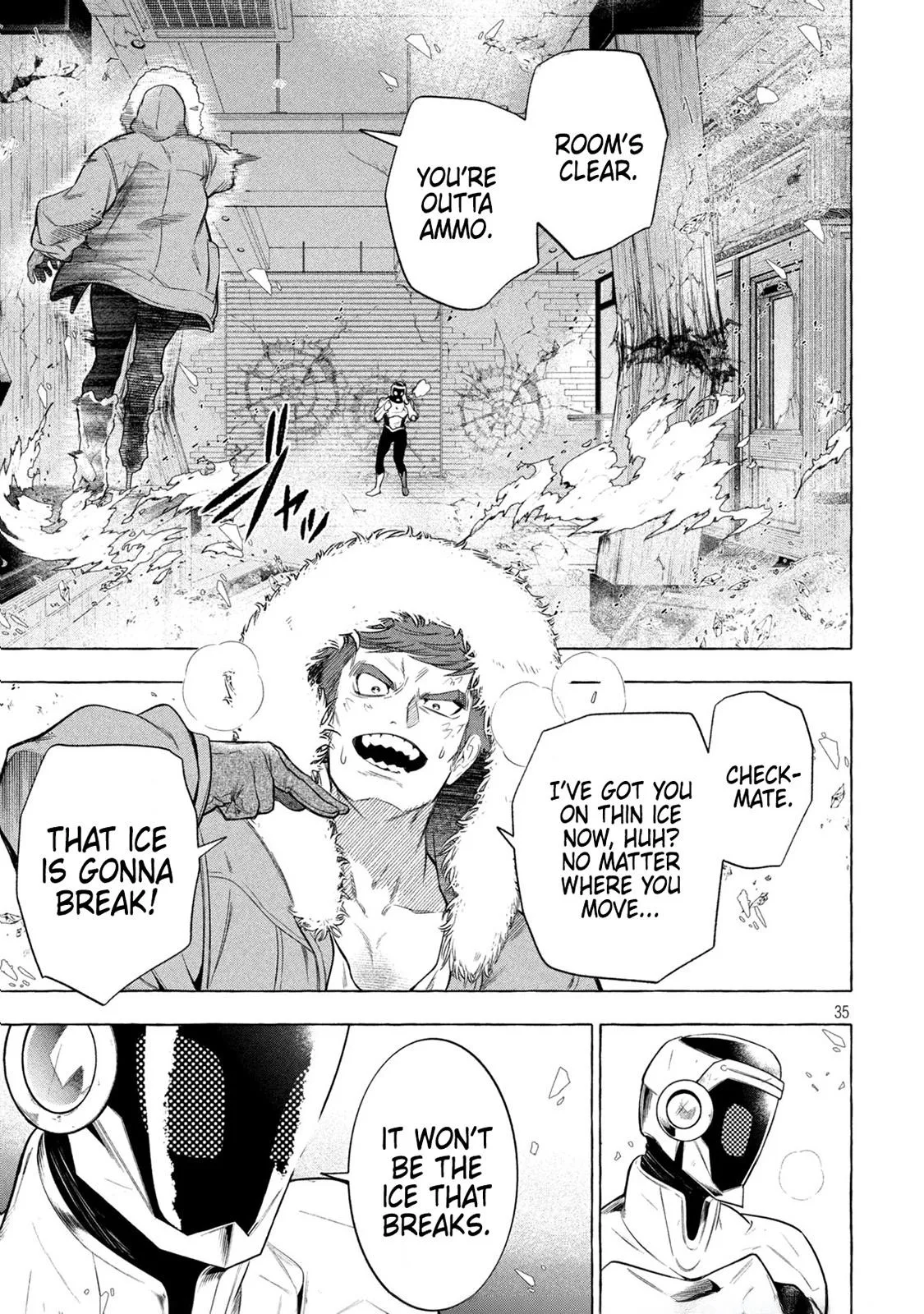 Golden Man (Petos) Chapter 2 page 35