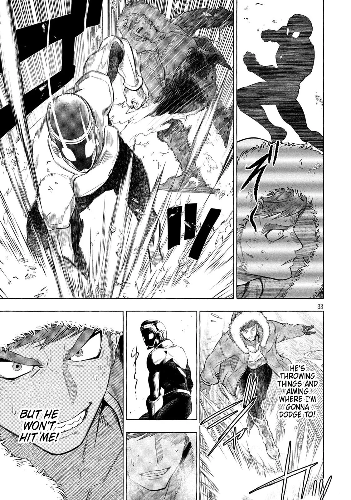 Golden Man (Petos) Chapter 2 page 33