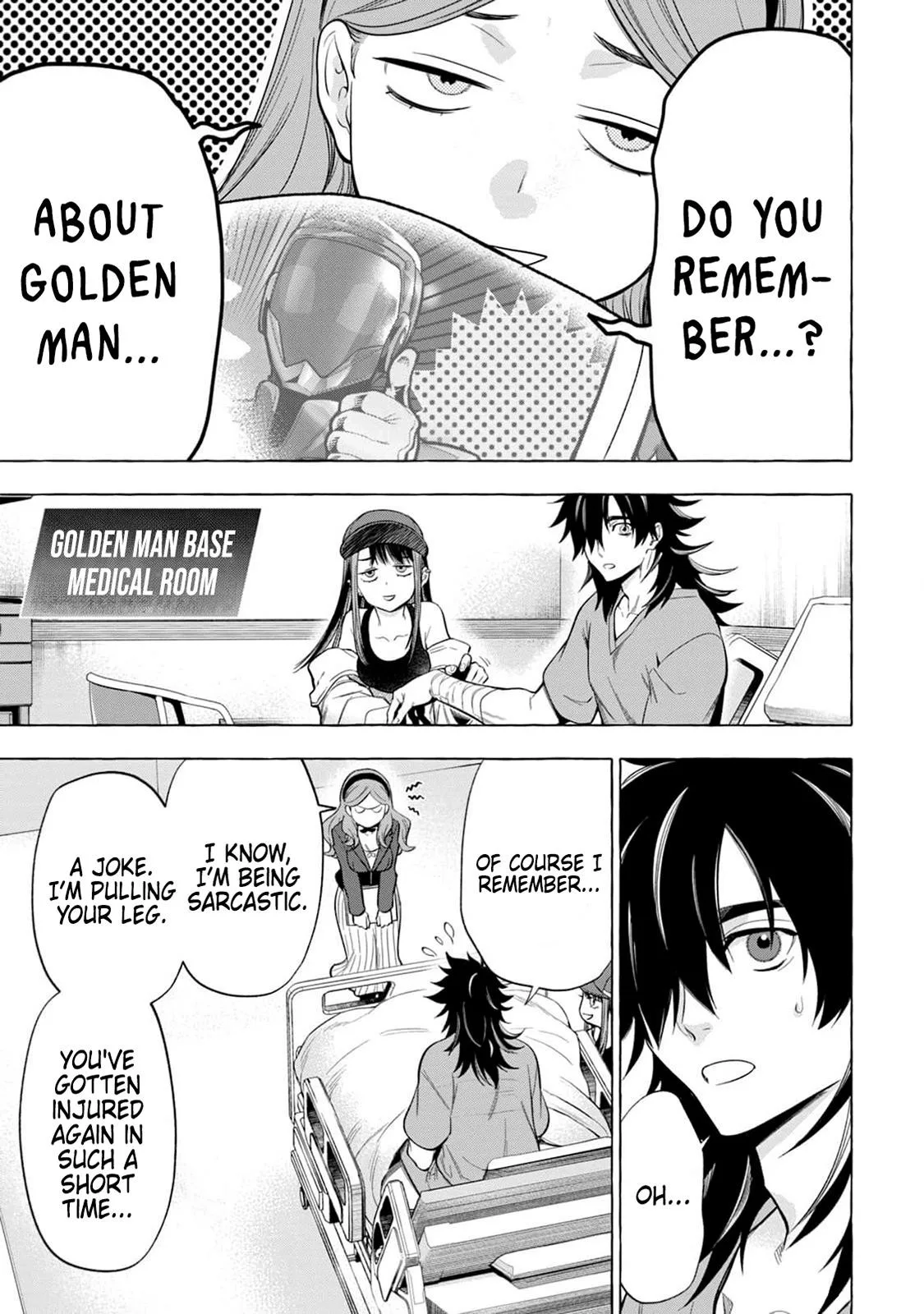 Golden Man (Petos) Chapter 2 page 43