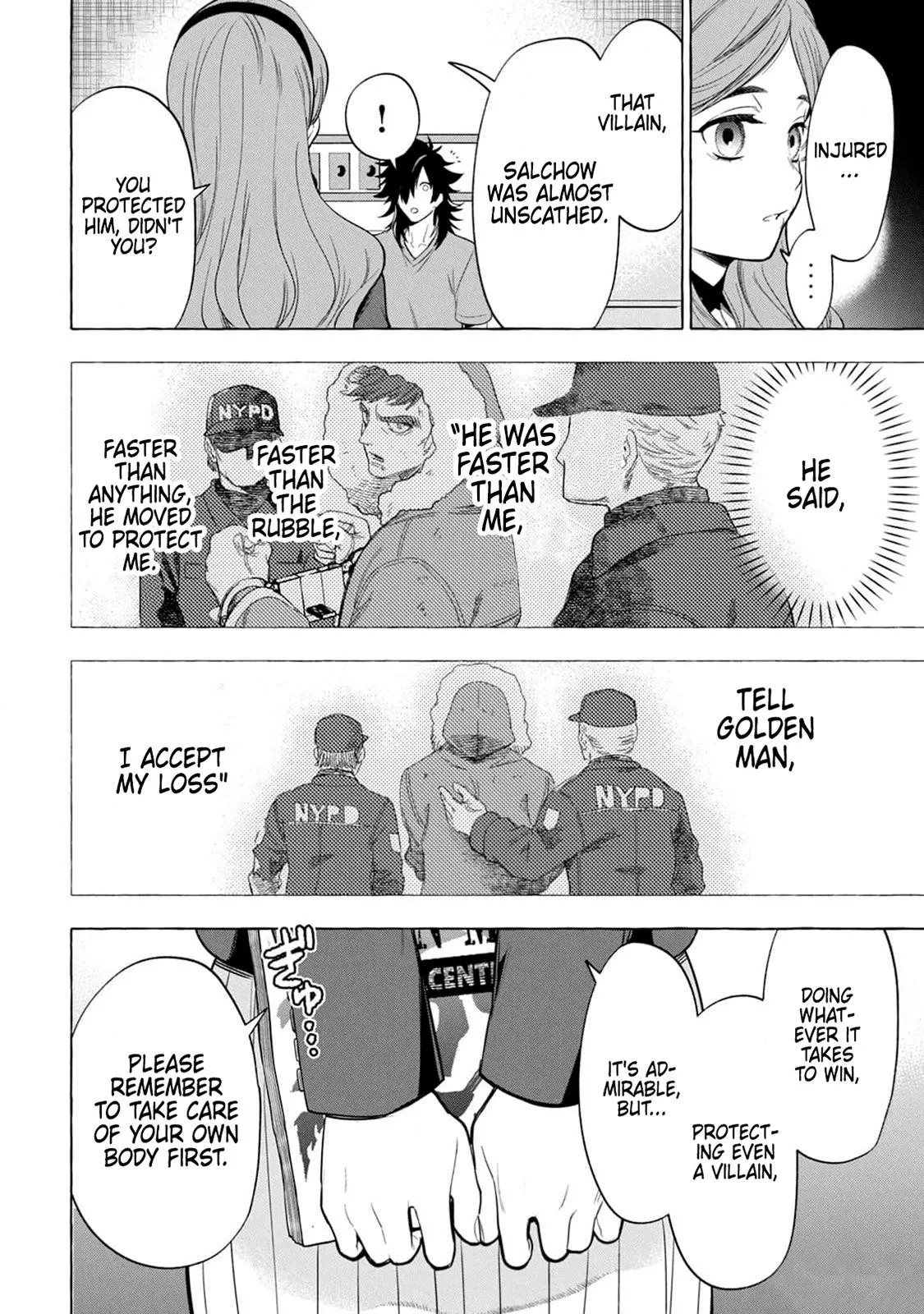 Golden Man (Petos) Chapter 2 page 44