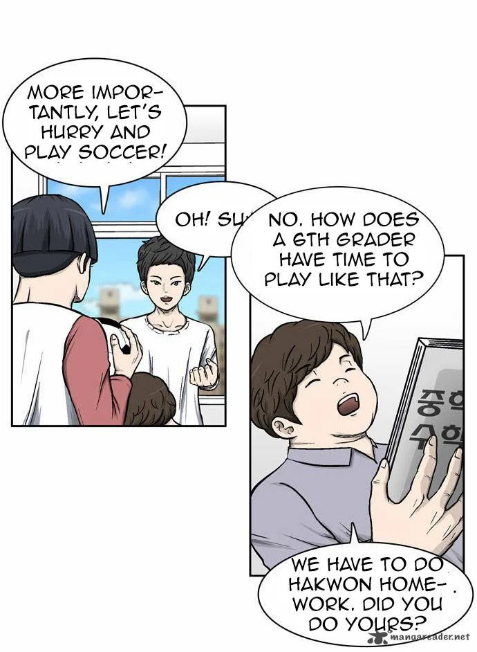 Golden Spoon Chapter 2 page 21