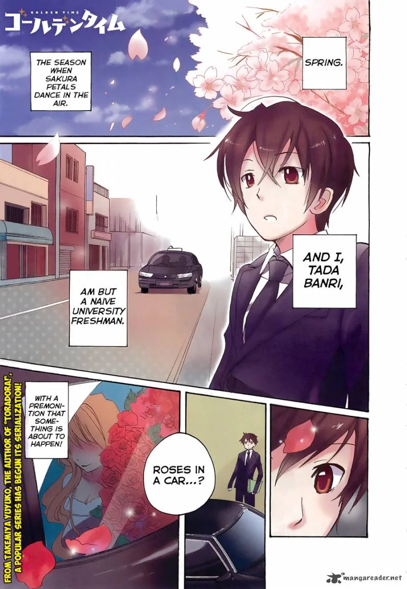 Golden Time (Umechazuke) Chapter 1 page 3