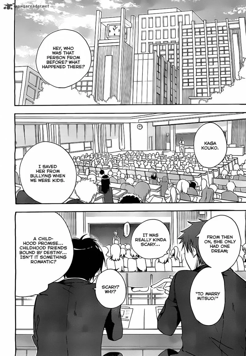 Golden Time (Umechazuke) Chapter 1 page 23