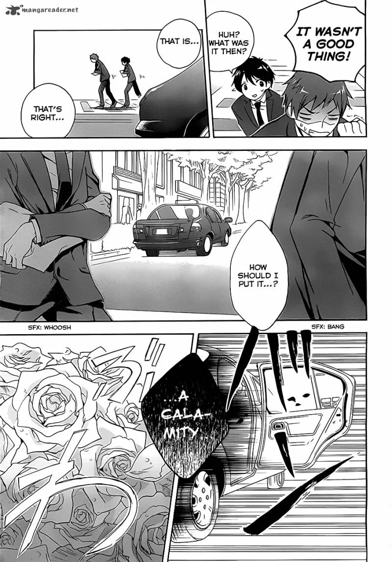 Golden Time (Umechazuke) Chapter 1 page 14
