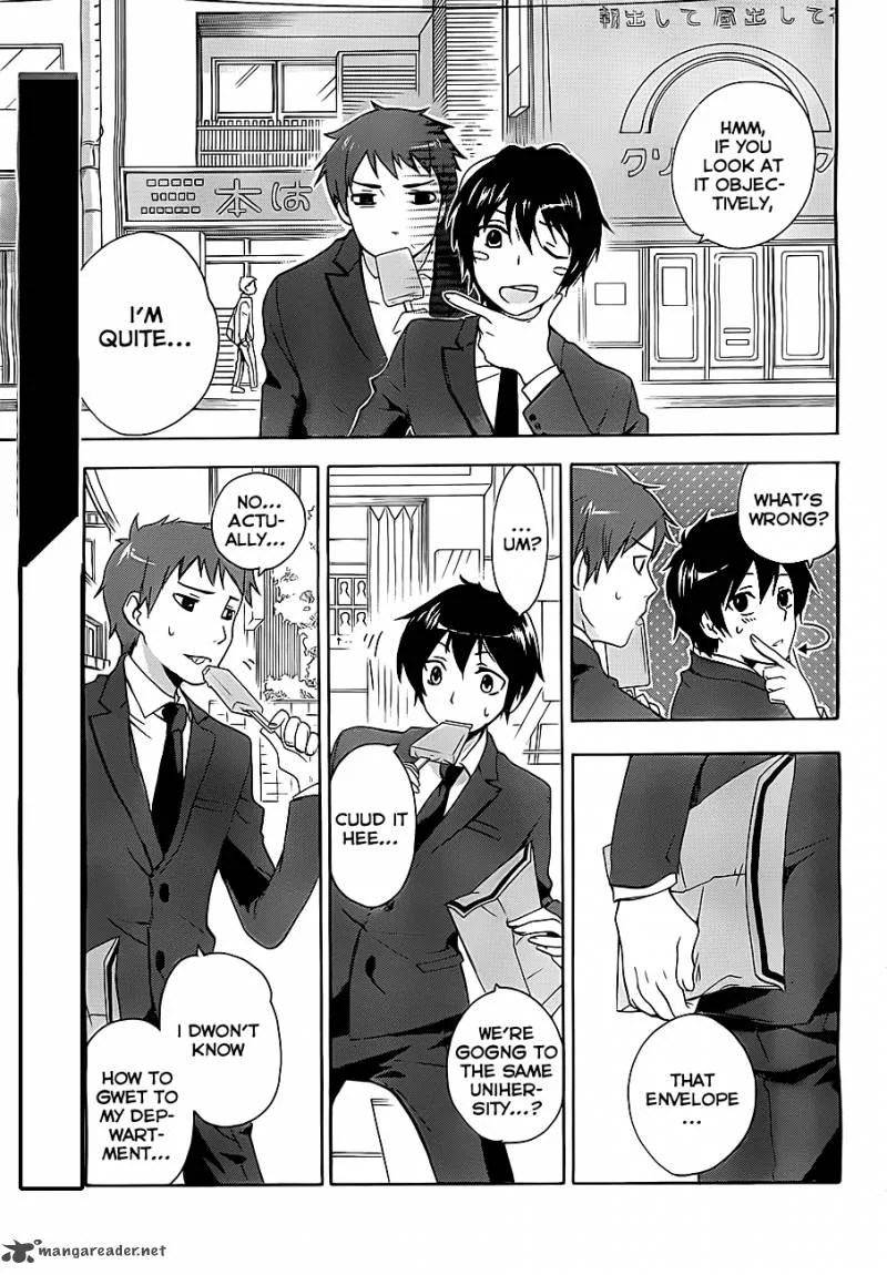 Golden Time (Umechazuke) Chapter 1 page 6