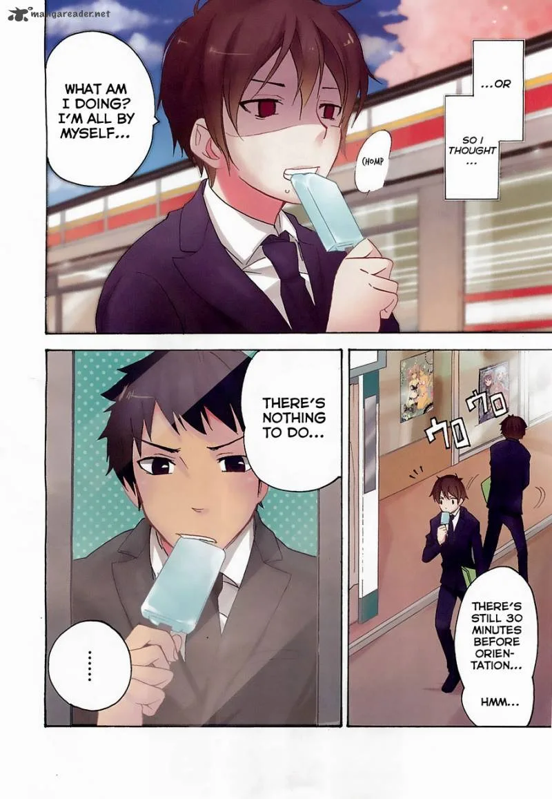 Golden Time (Umechazuke) Chapter 1 page 5
