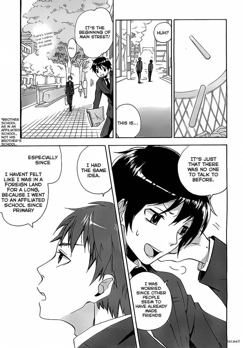 Golden Time (Umechazuke) Chapter 1 page 10