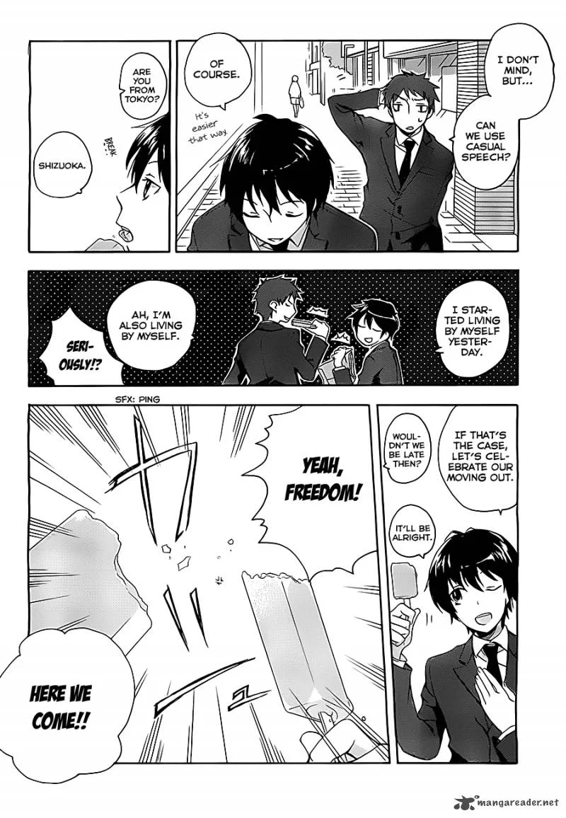 Golden Time (Umechazuke) Chapter 1 page 9