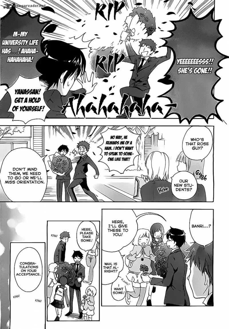 Golden Time (Umechazuke) Chapter 1 page 22