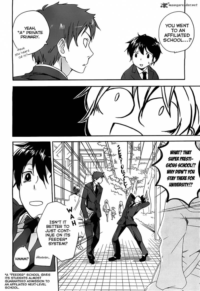 Golden Time (Umechazuke) Chapter 1 page 11