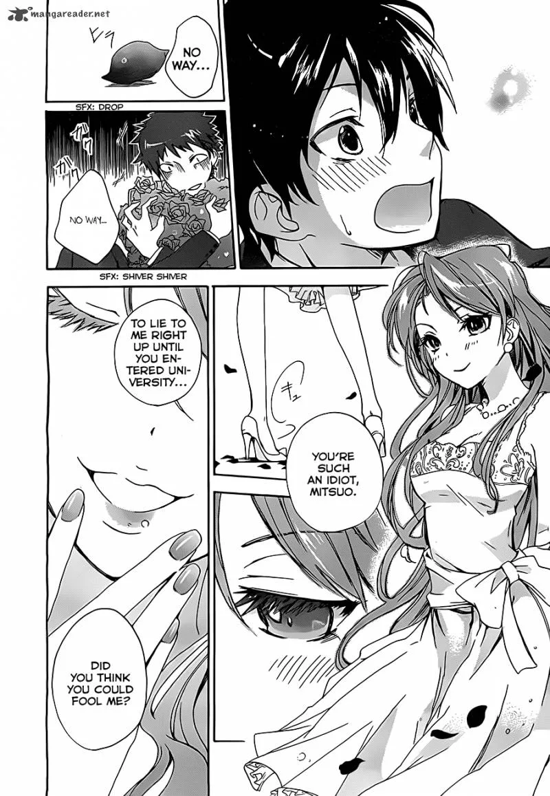 Golden Time (Umechazuke) Chapter 1 page 19