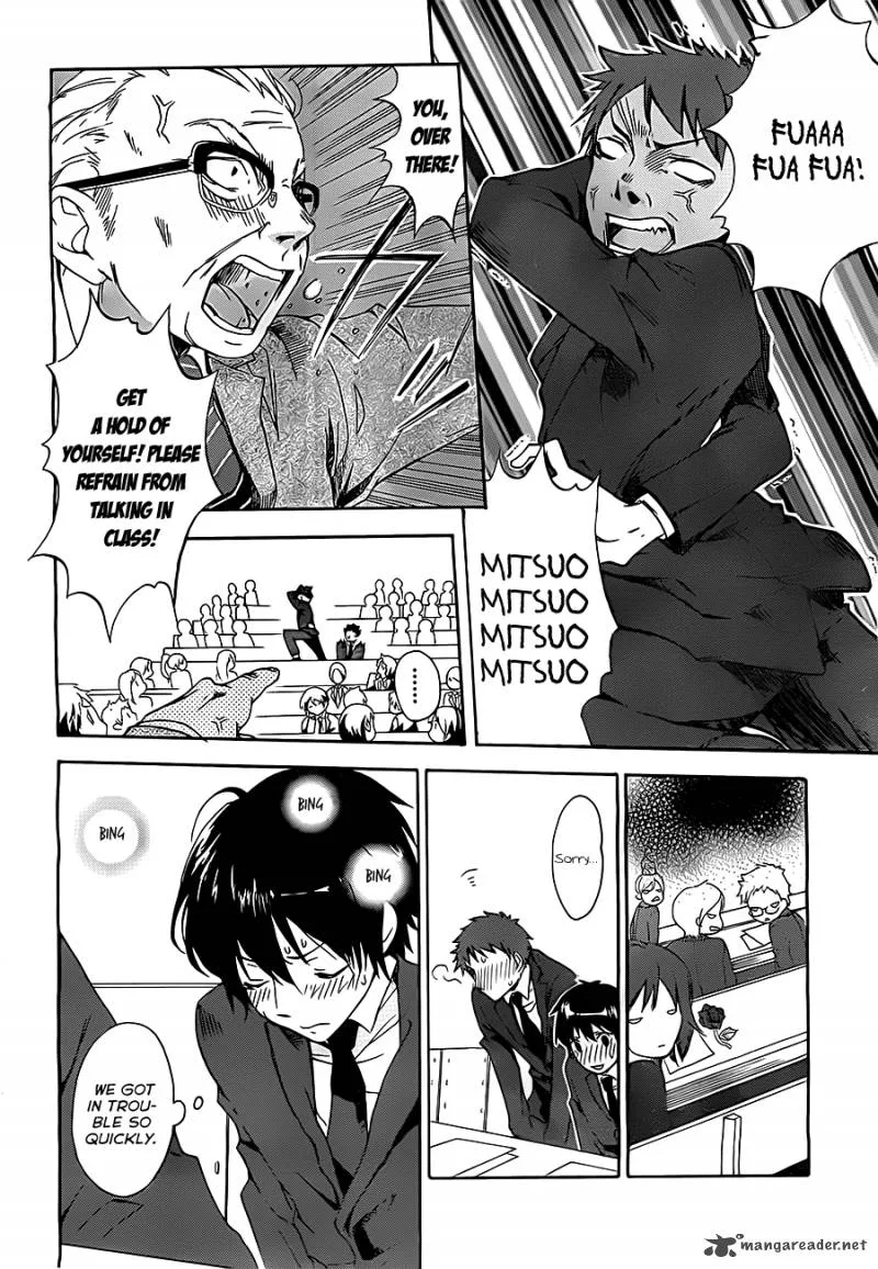 Golden Time (Umechazuke) Chapter 1 page 27