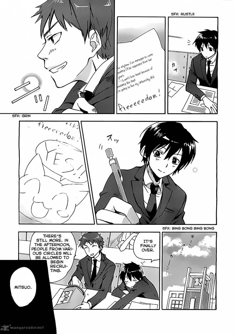 Golden Time (Umechazuke) Chapter 1 page 28