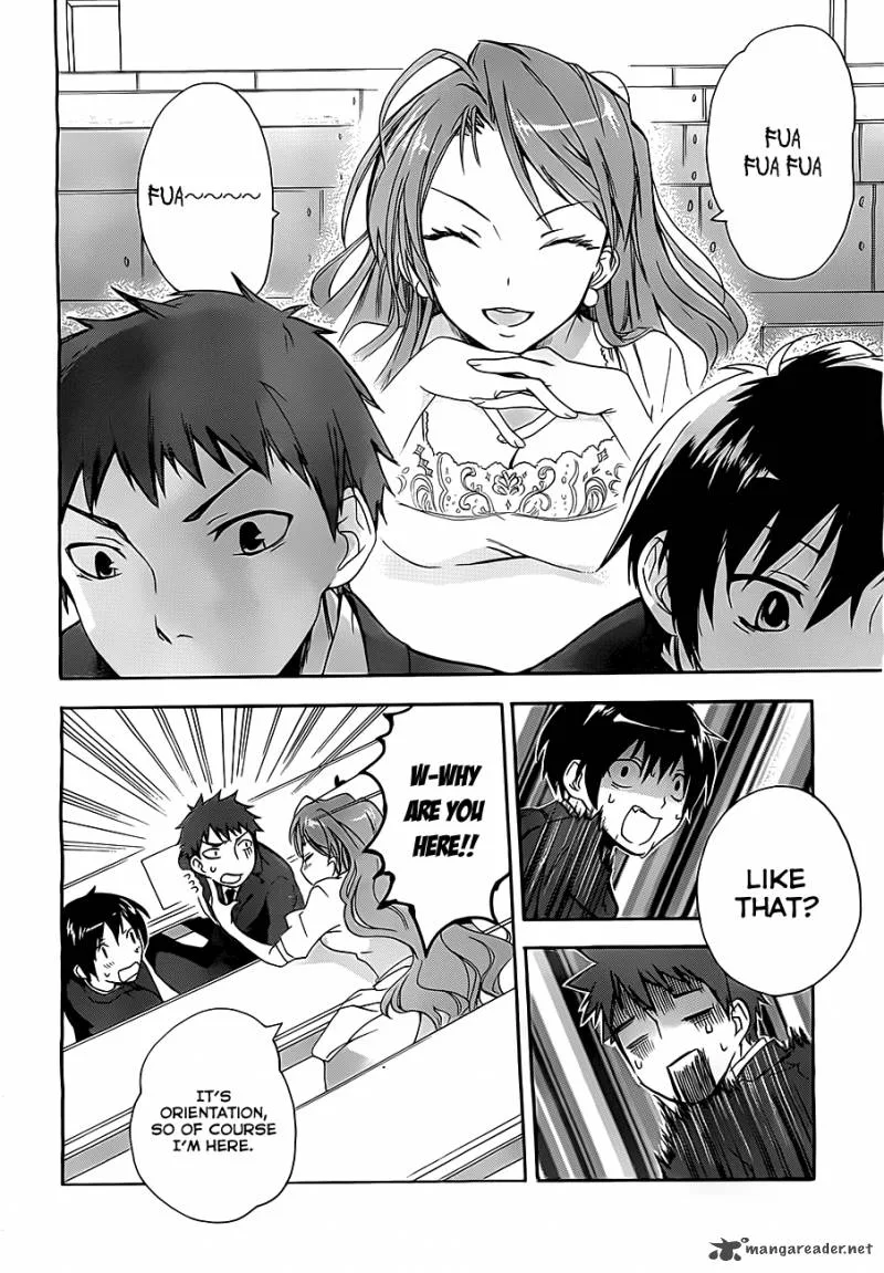 Golden Time (Umechazuke) Chapter 1 page 29