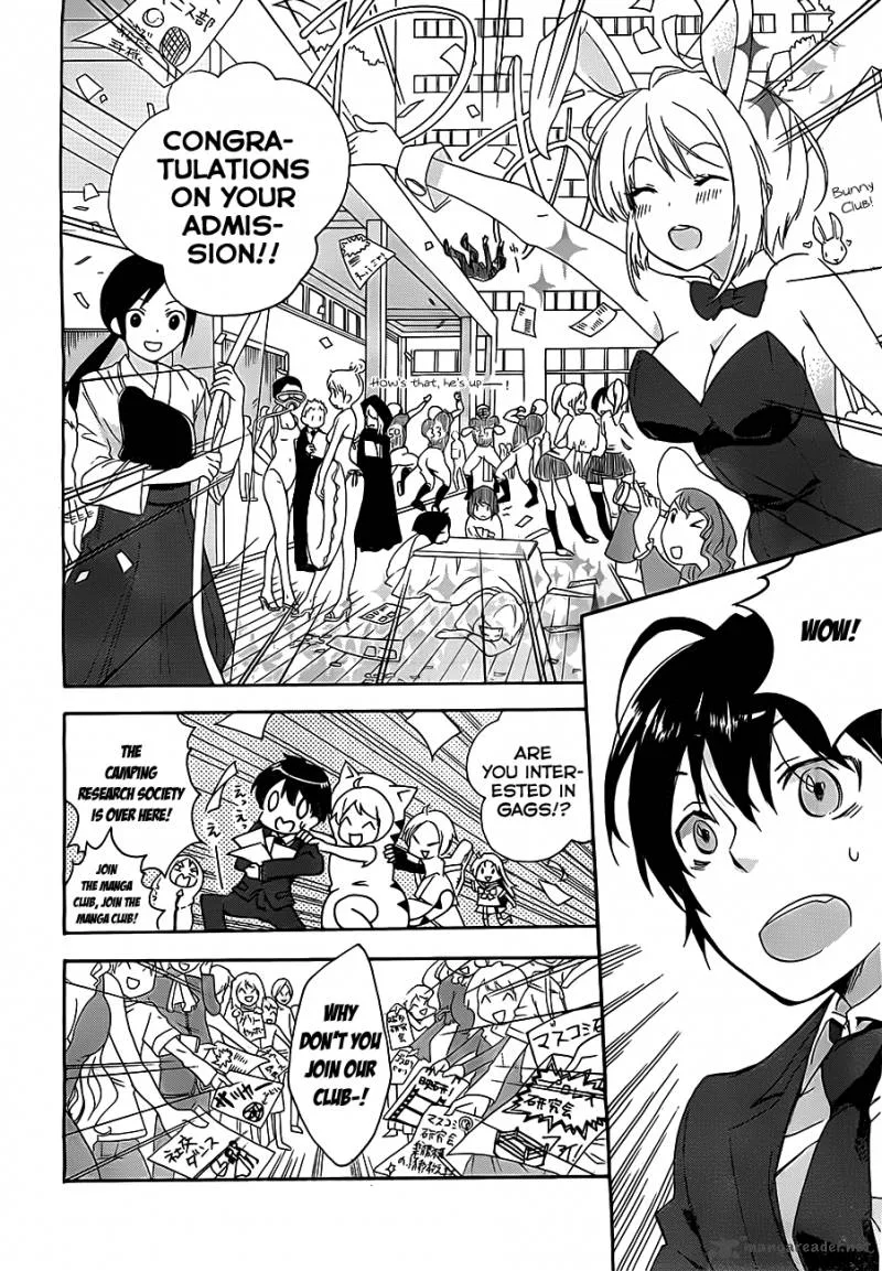 Golden Time (Umechazuke) Chapter 1 page 35