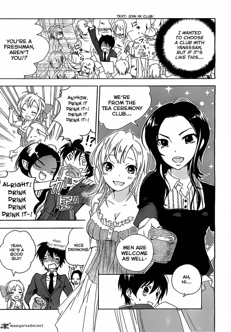 Golden Time (Umechazuke) Chapter 1 page 36
