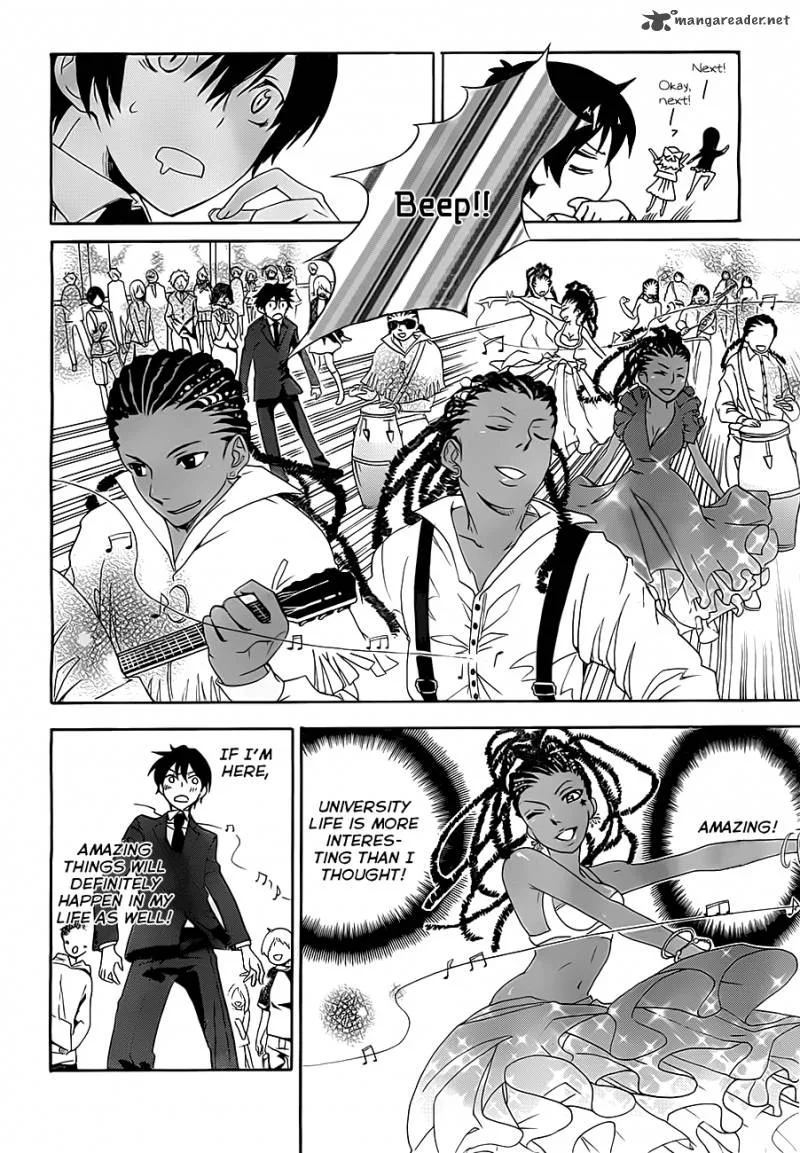 Golden Time (Umechazuke) Chapter 1 page 37
