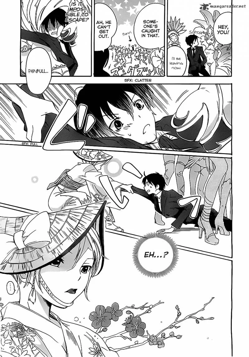 Golden Time (Umechazuke) Chapter 1 page 40