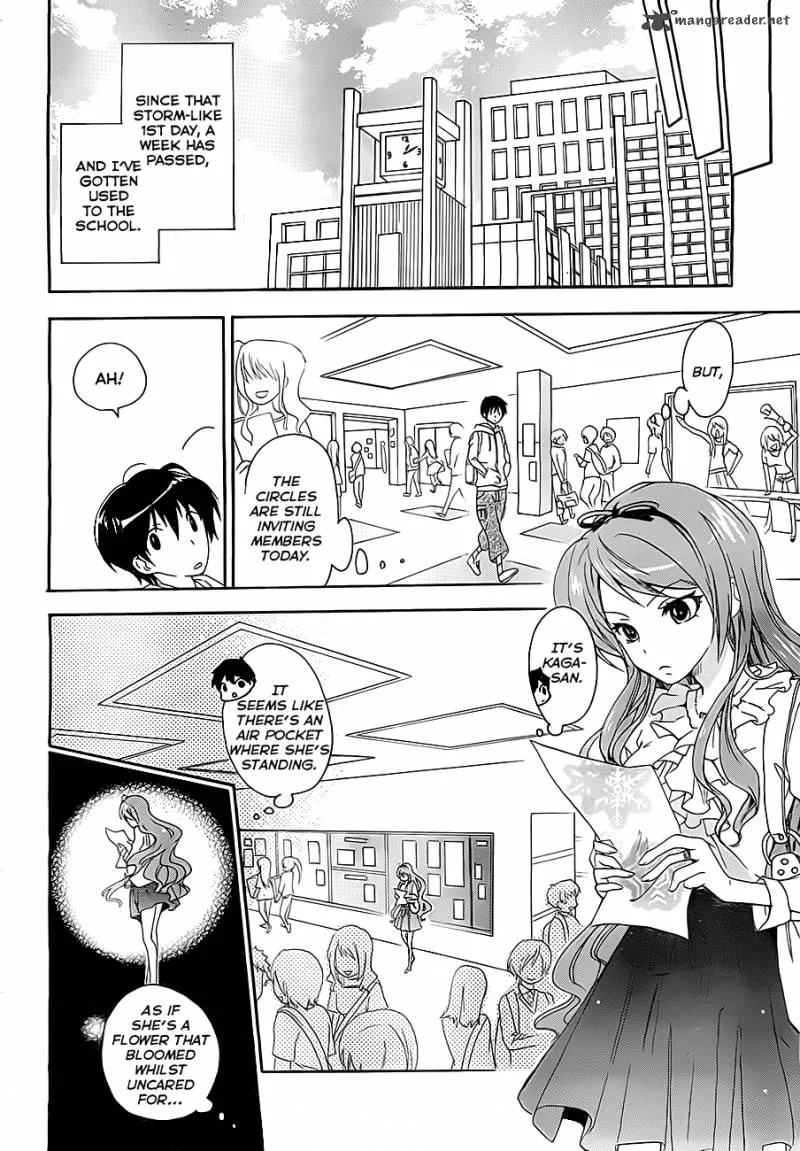 Golden Time (Umechazuke) Chapter 1 page 43