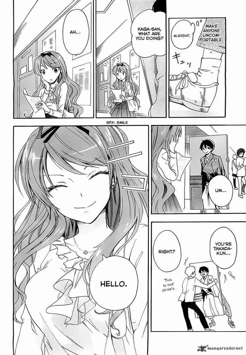 Golden Time (Umechazuke) Chapter 1 page 45