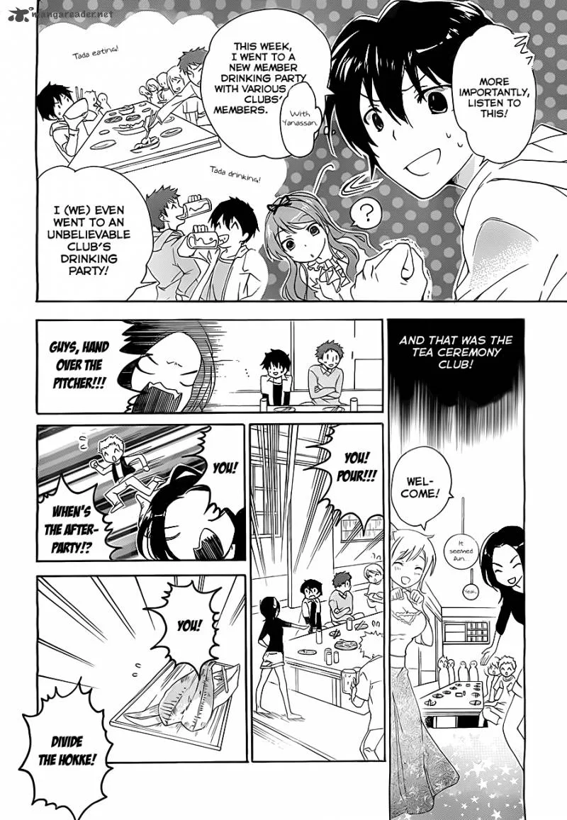 Golden Time (Umechazuke) Chapter 1 page 47