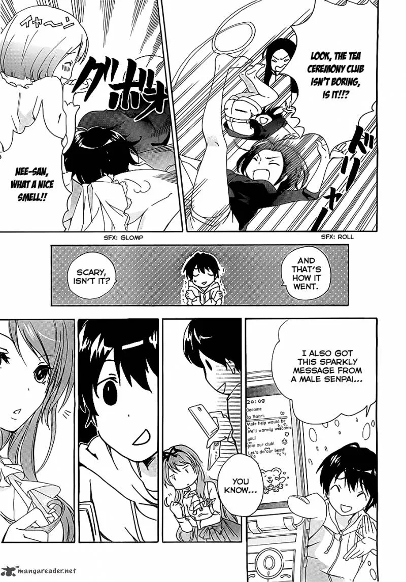 Golden Time (Umechazuke) Chapter 1 page 48