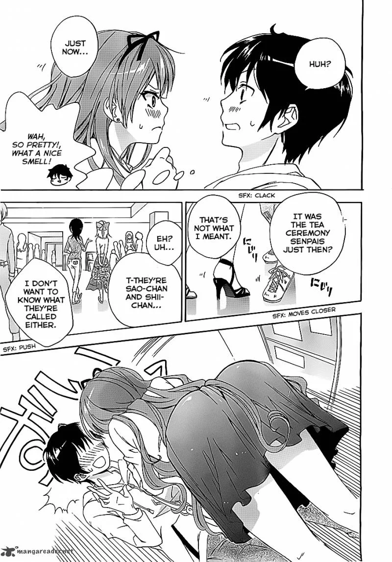 Golden Time (Umechazuke) Chapter 1 page 52