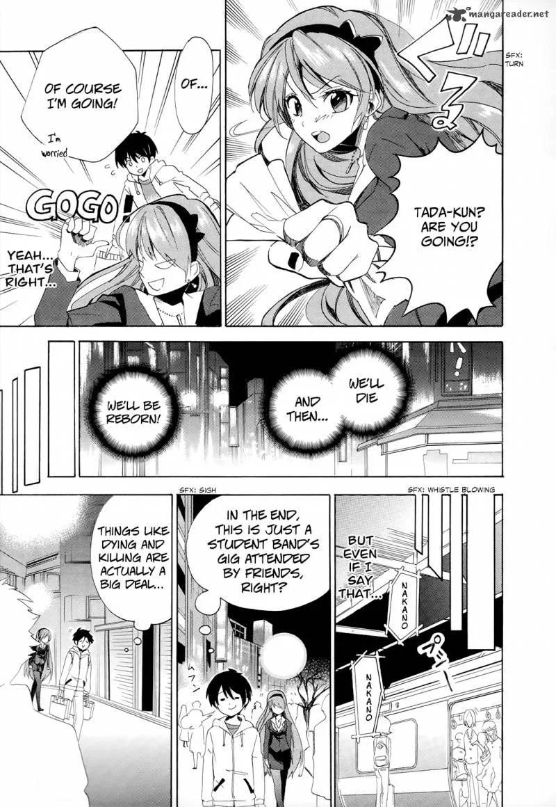 Golden Time (Umechazuke) Chapter 10 page 12