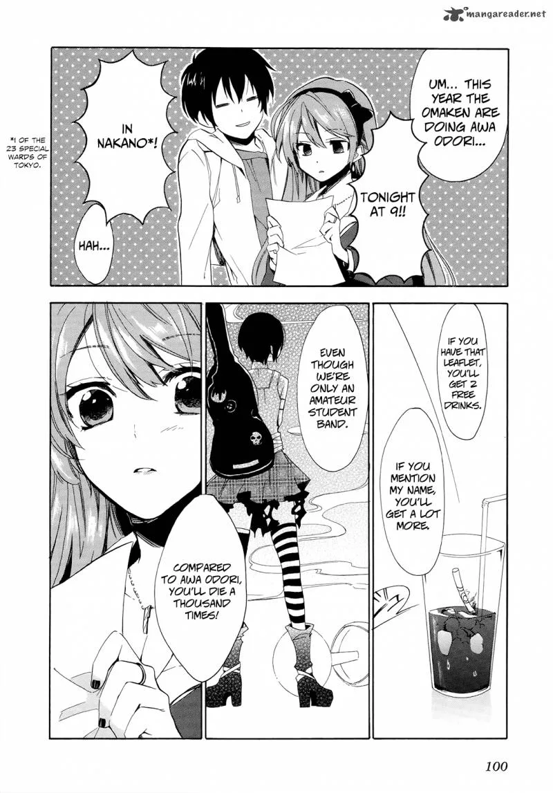 Golden Time (Umechazuke) Chapter 10 page 9