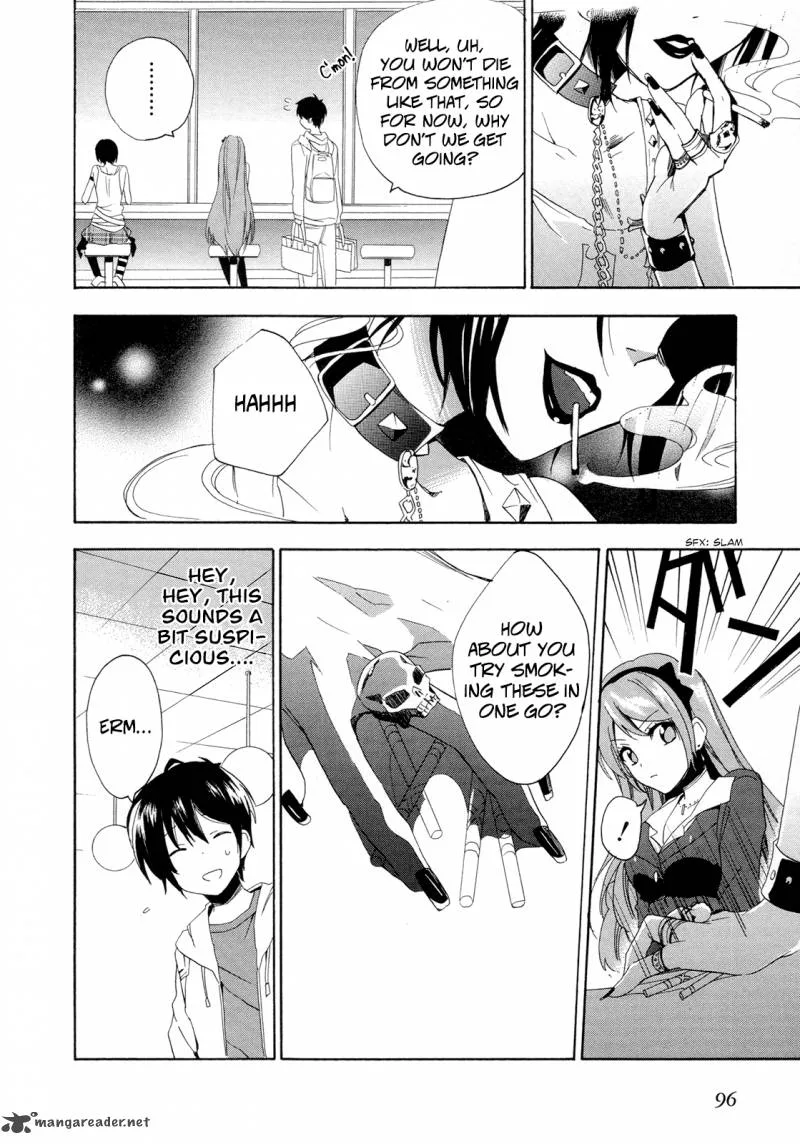 Golden Time (Umechazuke) Chapter 10 page 5