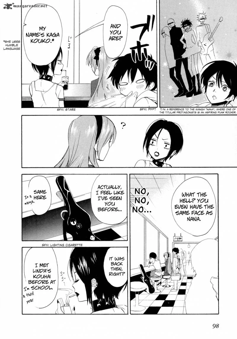 Golden Time (Umechazuke) Chapter 10 page 7