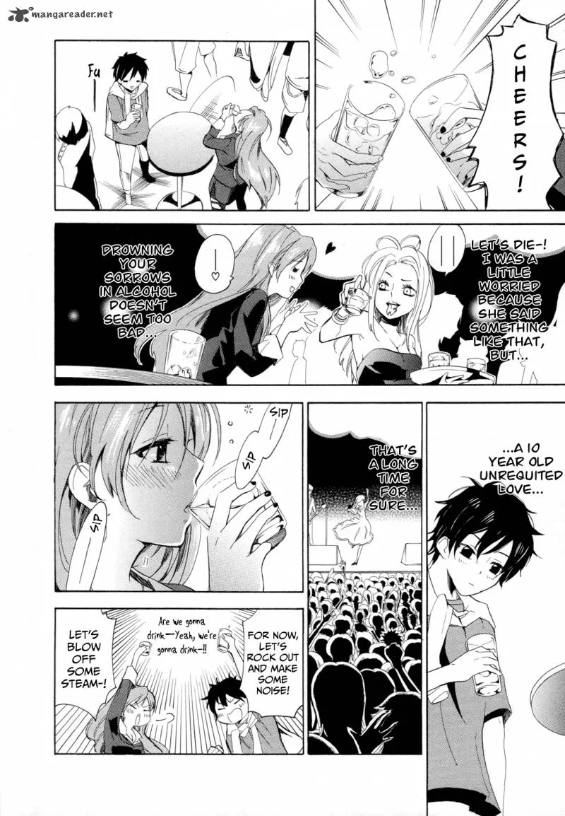 Golden Time (Umechazuke) Chapter 10 page 19