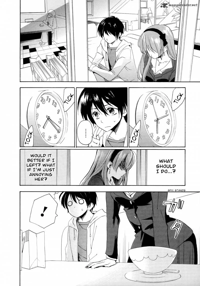 Golden Time (Umechazuke) Chapter 10 page 3