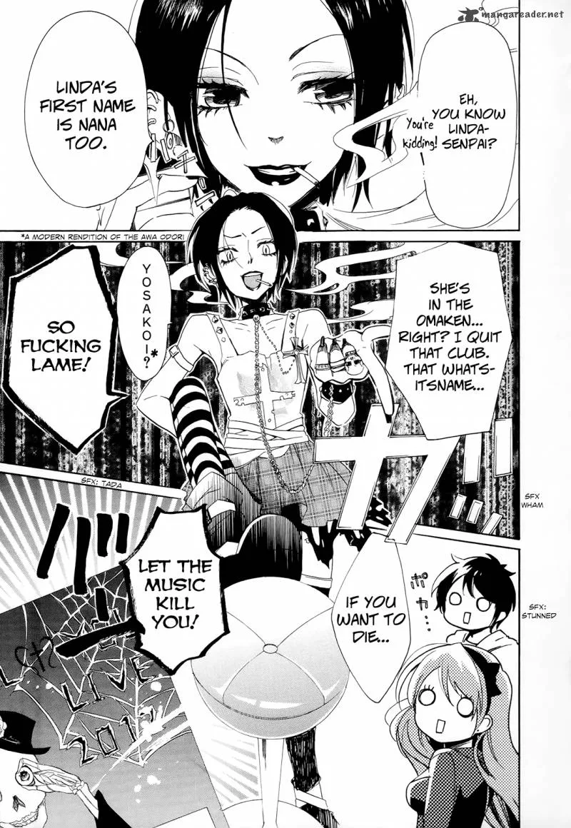 Golden Time (Umechazuke) Chapter 10 page 8