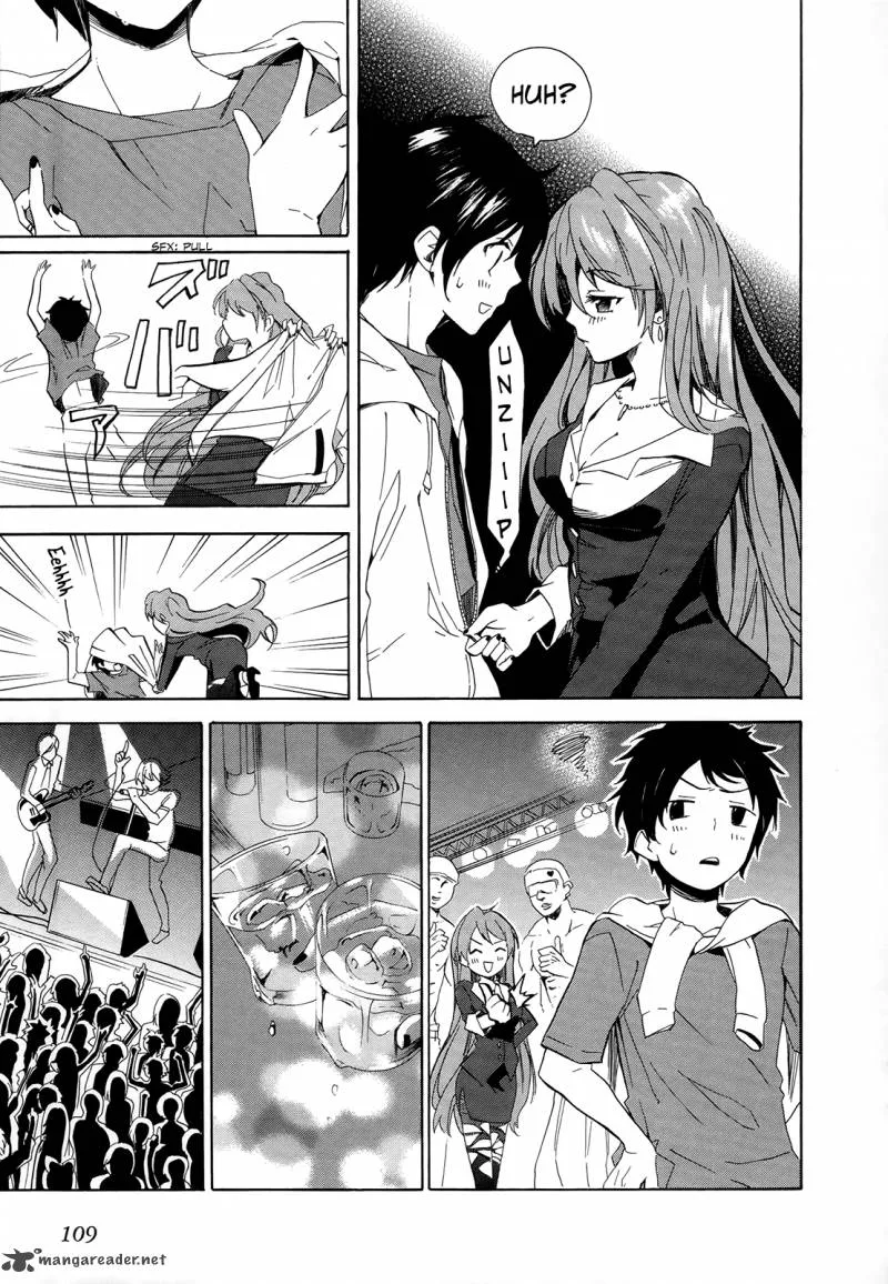 Golden Time (Umechazuke) Chapter 10 page 18
