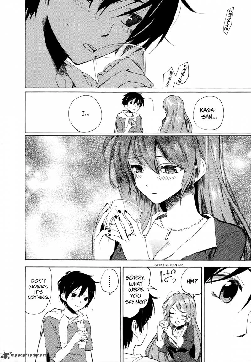 Golden Time (Umechazuke) Chapter 10 page 21