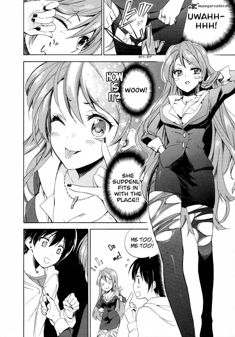 Golden Time (Umechazuke) Chapter 10 page 17