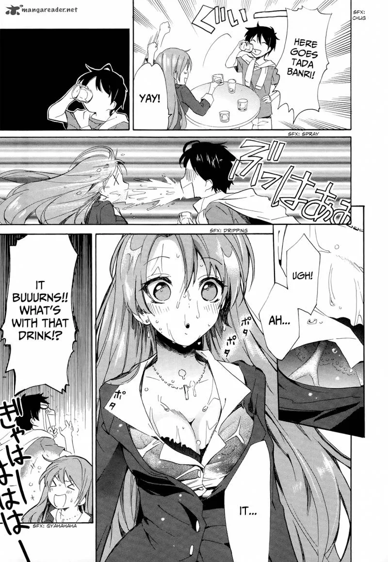 Golden Time (Umechazuke) Chapter 10 page 22