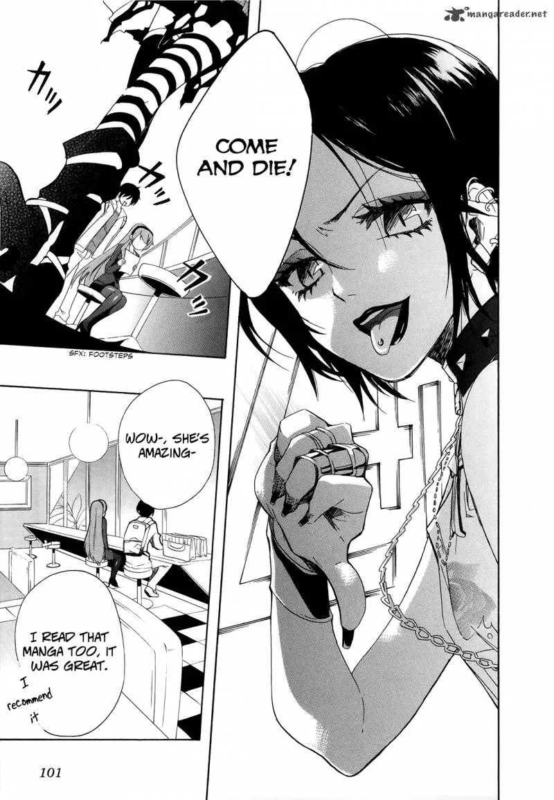 Golden Time (Umechazuke) Chapter 10 page 10