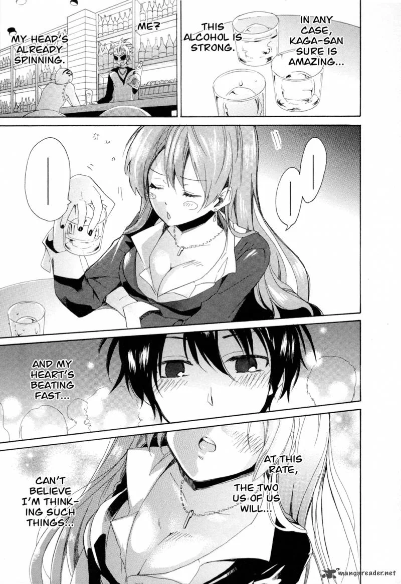 Golden Time (Umechazuke) Chapter 10 page 20