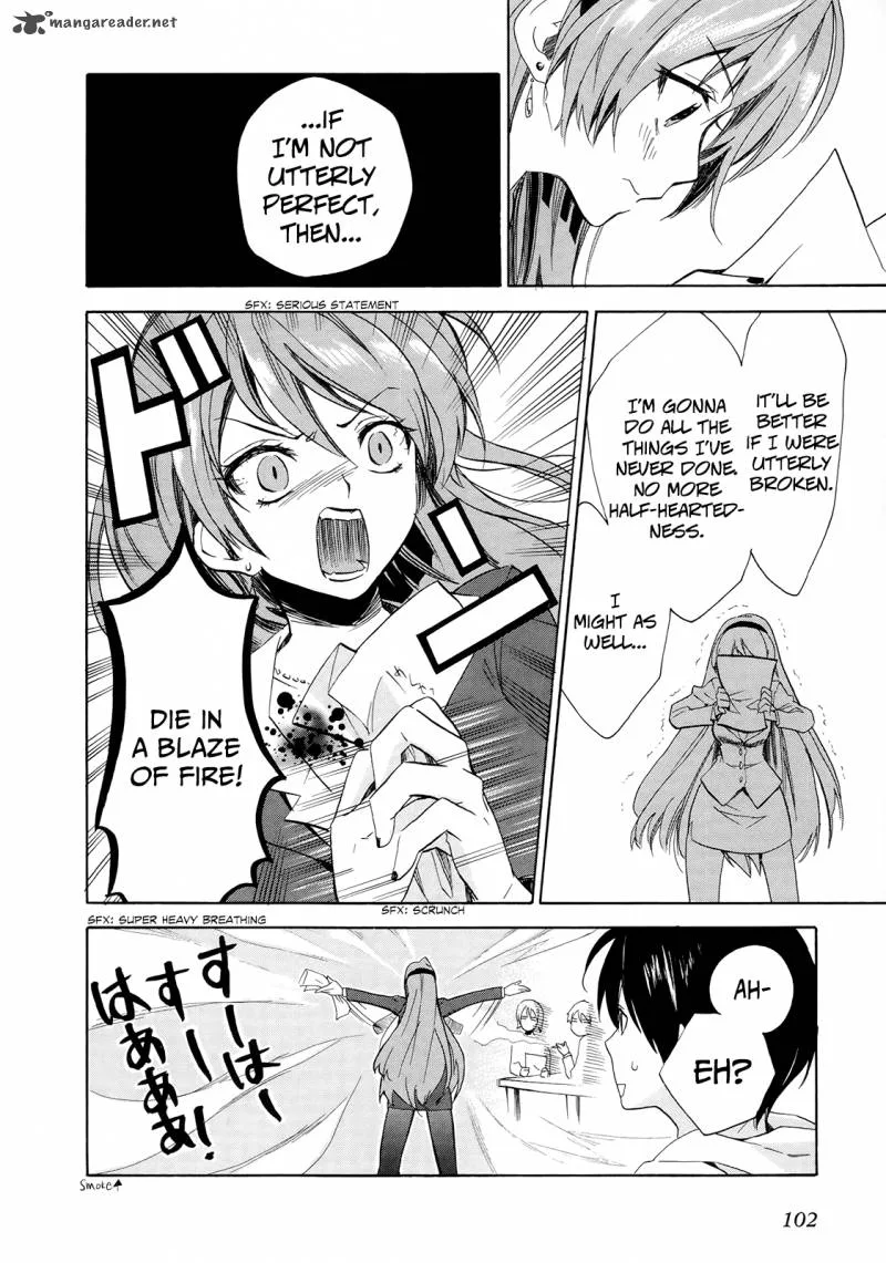 Golden Time (Umechazuke) Chapter 10 page 11