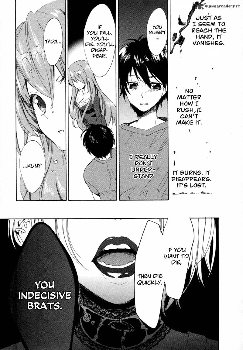 Golden Time (Umechazuke) Chapter 10 page 29