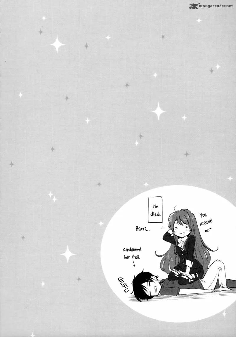 Golden Time (Umechazuke) Chapter 10 page 34