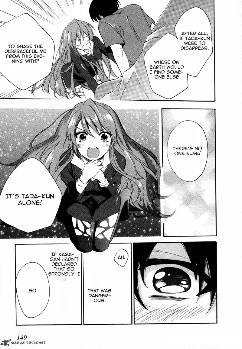 Golden Time (Umechazuke) Chapter 11 page 23
