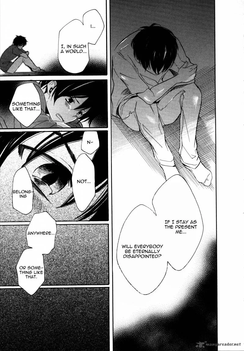 Golden Time (Umechazuke) Chapter 11 page 21