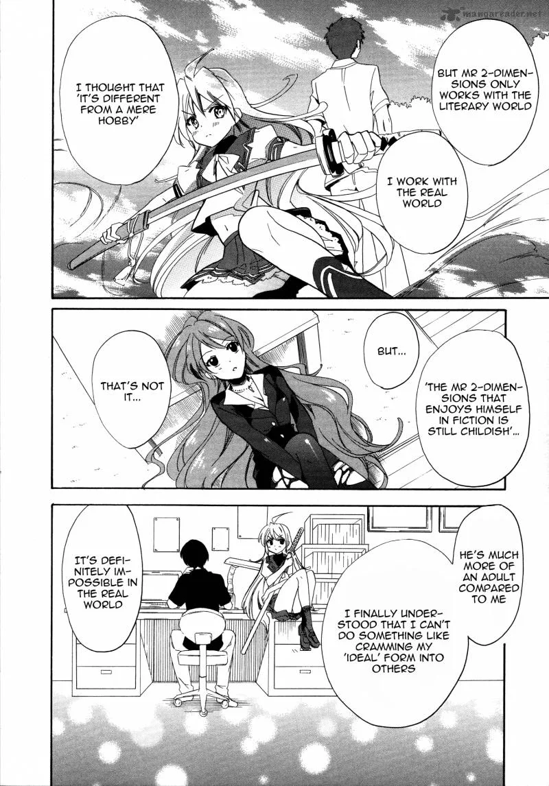 Golden Time (Umechazuke) Chapter 11 page 10
